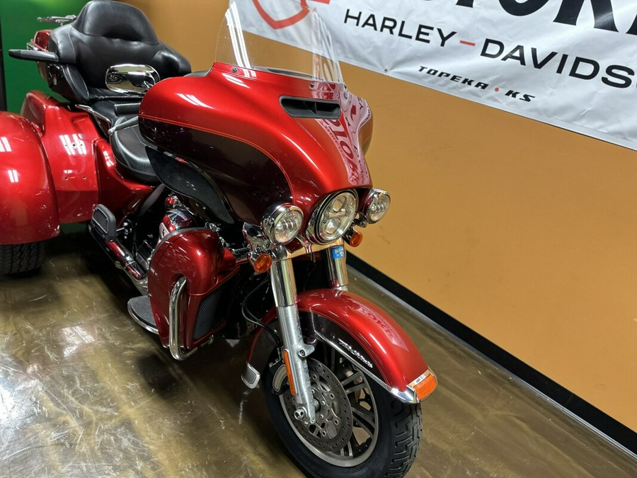 FLHTCUTG 2018 Tri Glide® Ultra