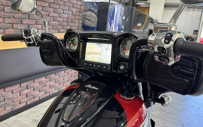 2020 Indian Motorcycle® Chieftain® Elite Thunder Black Vivid Crystal/Wildfire Red Candy