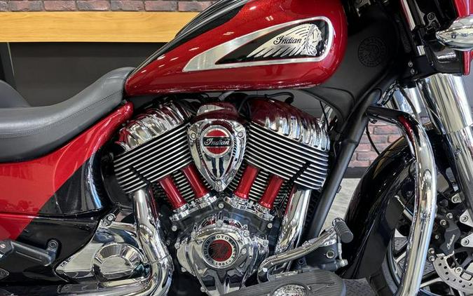 2020 Indian Motorcycle® Chieftain® Elite Thunder Black Vivid Crystal/Wildfire Red Candy