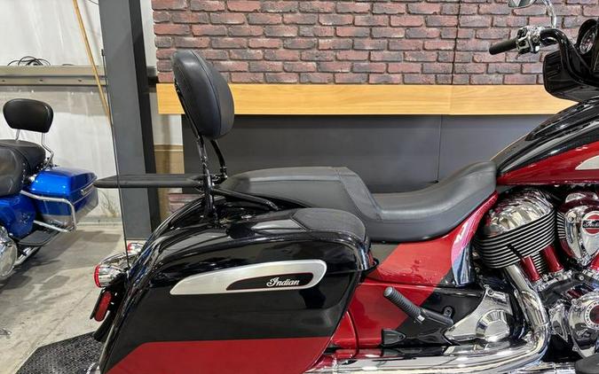 2020 Indian Motorcycle® Chieftain® Elite Thunder Black Vivid Crystal/Wildfire Red Candy