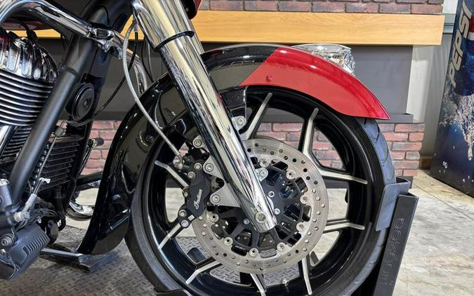 2020 Indian Motorcycle® Chieftain® Elite Thunder Black Vivid Crystal/Wildfire Red Candy