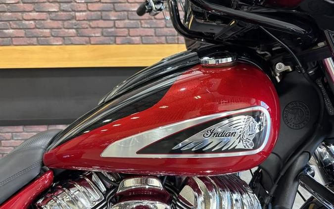 2020 Indian Motorcycle® Chieftain® Elite Thunder Black Vivid Crystal/Wildfire Red Candy