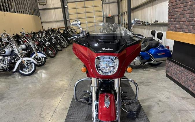 2020 Indian Motorcycle® Chieftain® Elite Thunder Black Vivid Crystal/Wildfire Red Candy