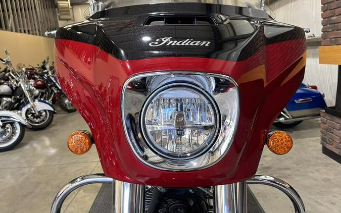 2020 Indian Motorcycle® Chieftain® Elite Thunder Black Vivid Crystal/Wildfire Red Candy