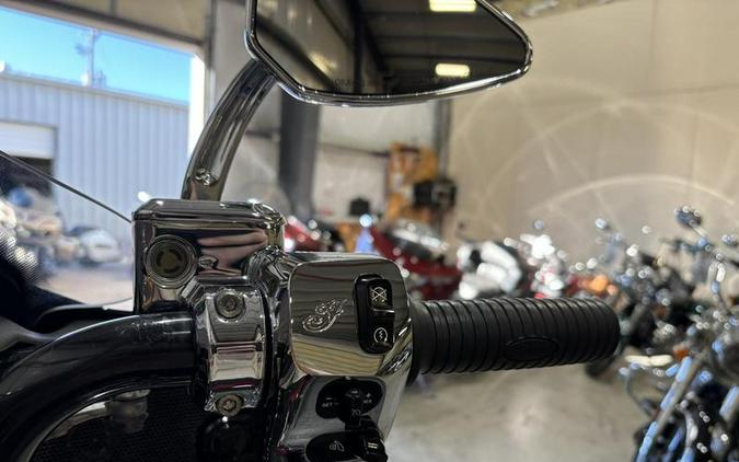 2020 Indian Motorcycle® Chieftain® Elite Thunder Black Vivid Crystal/Wildfire Red Candy