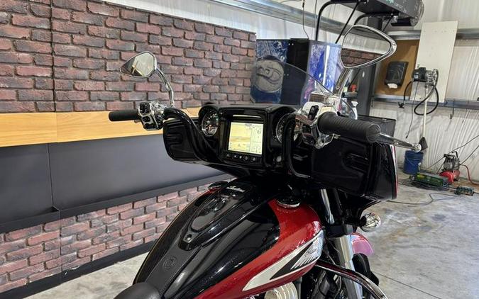 2020 Indian Motorcycle® Chieftain® Elite Thunder Black Vivid Crystal/Wildfire Red Candy