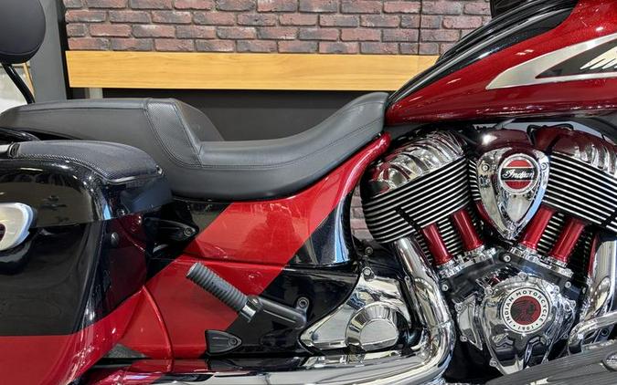 2020 Indian Motorcycle® Chieftain® Elite Thunder Black Vivid Crystal/Wildfire Red Candy