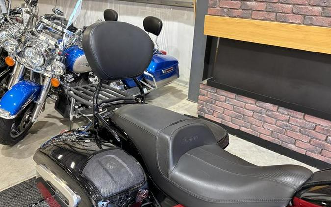 2020 Indian Motorcycle® Chieftain® Elite Thunder Black Vivid Crystal/Wildfire Red Candy