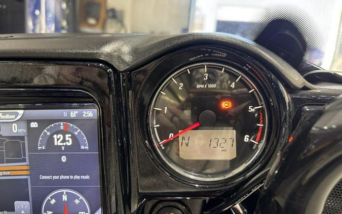 2020 Indian Motorcycle® Chieftain® Elite Thunder Black Vivid Crystal/Wildfire Red Candy