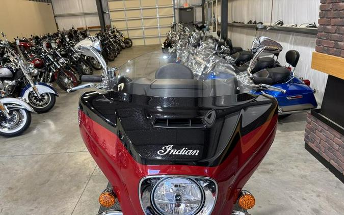 2020 Indian Motorcycle® Chieftain® Elite Thunder Black Vivid Crystal/Wildfire Red Candy