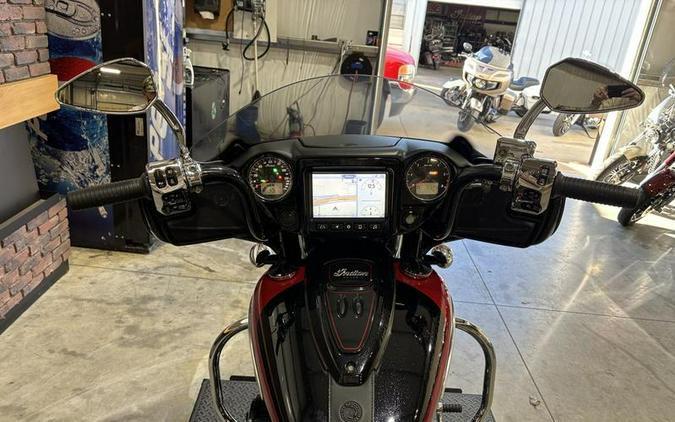 2020 Indian Motorcycle® Chieftain® Elite Thunder Black Vivid Crystal/Wildfire Red Candy