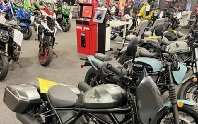 2026 Honda Rebel 1100T DCT