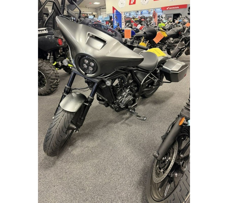 2026 Honda Rebel 1100T DCT