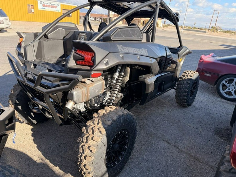 2026 Kawasaki Teryx KRX 1000 Blackout Edition