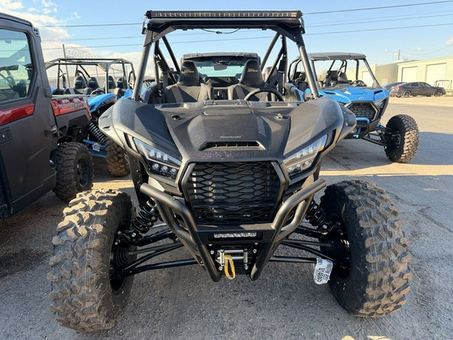 2026 Kawasaki Teryx KRX 1000 Blackout Edition