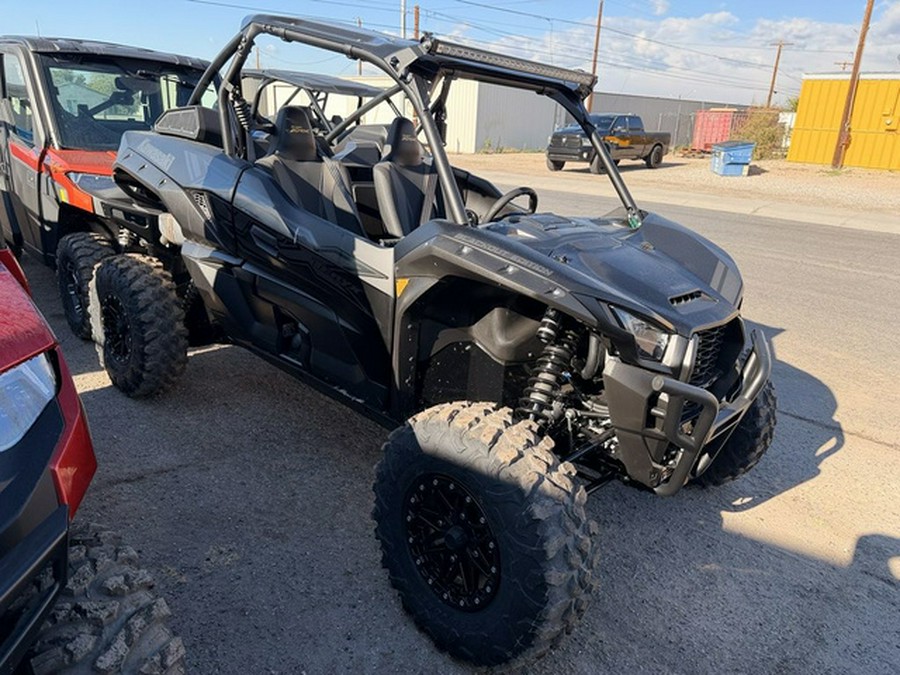 2026 Kawasaki Teryx KRX 1000 Blackout Edition