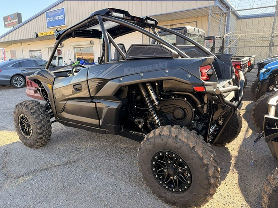 2026 Kawasaki Teryx KRX 1000 Blackout Edition
