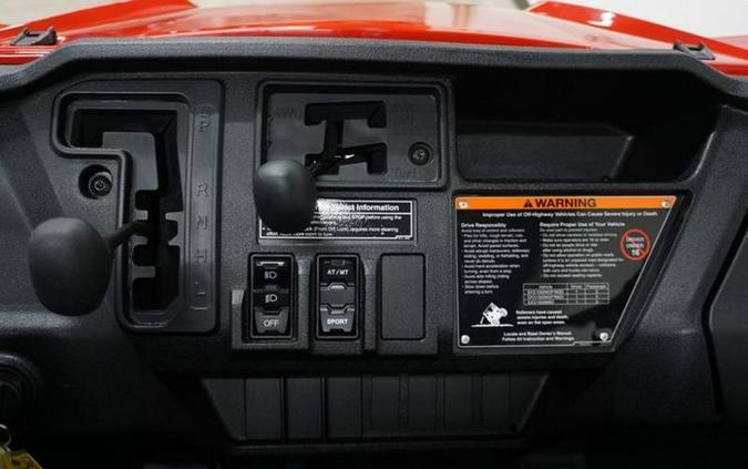 2025 Honda® Pioneer 1000