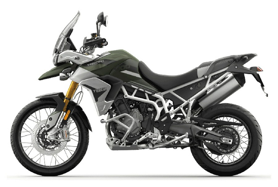 2021 Triumph Tiger 900 Rally Pro