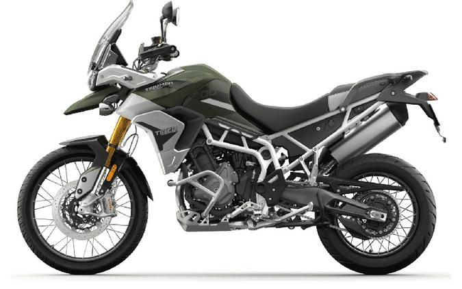 2021 Triumph Tiger 900 Rally Pro