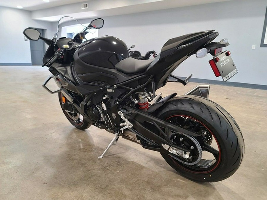 2026 BMW S 1000 RR Blackstorm Metallic