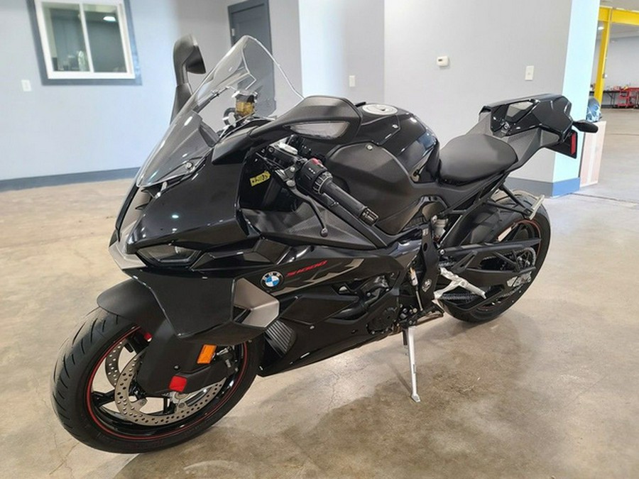 2026 BMW S 1000 RR Blackstorm Metallic