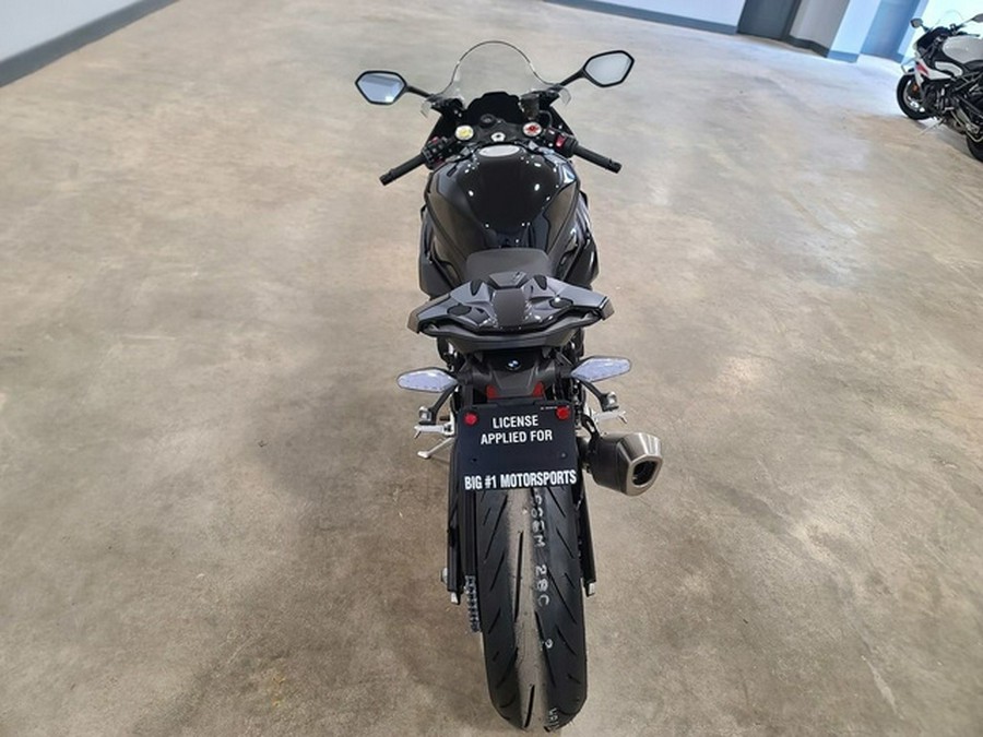 2026 BMW S 1000 RR Blackstorm Metallic