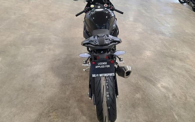 2026 BMW S 1000 RR Blackstorm Metallic