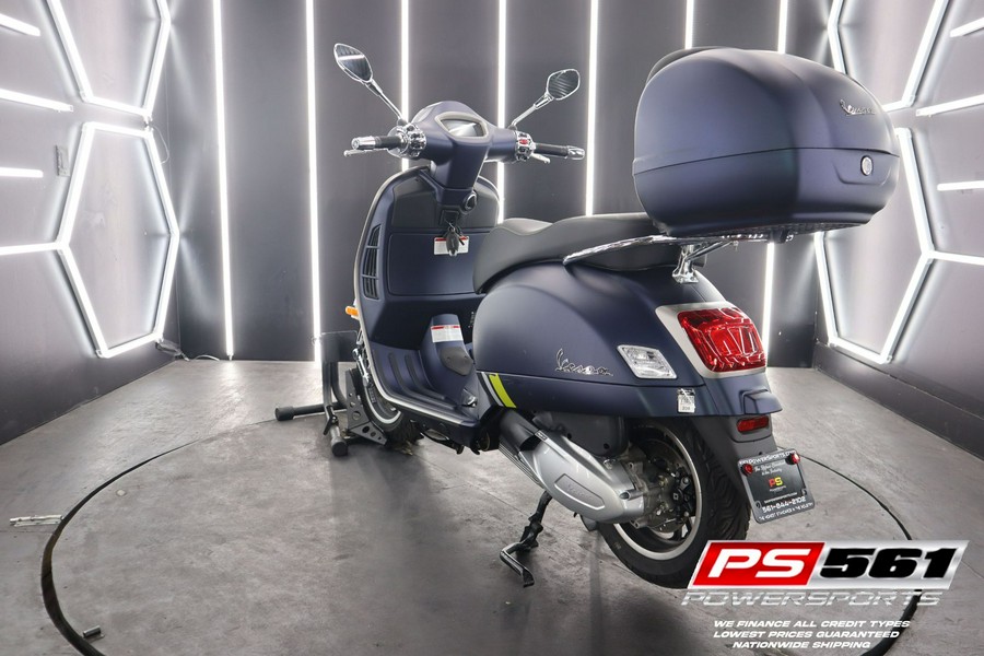 2025 Vespa GTS Super 300 Tech