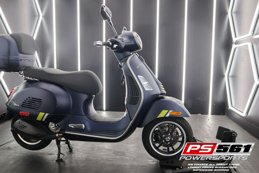 2025 Vespa GTS Super 300 Tech