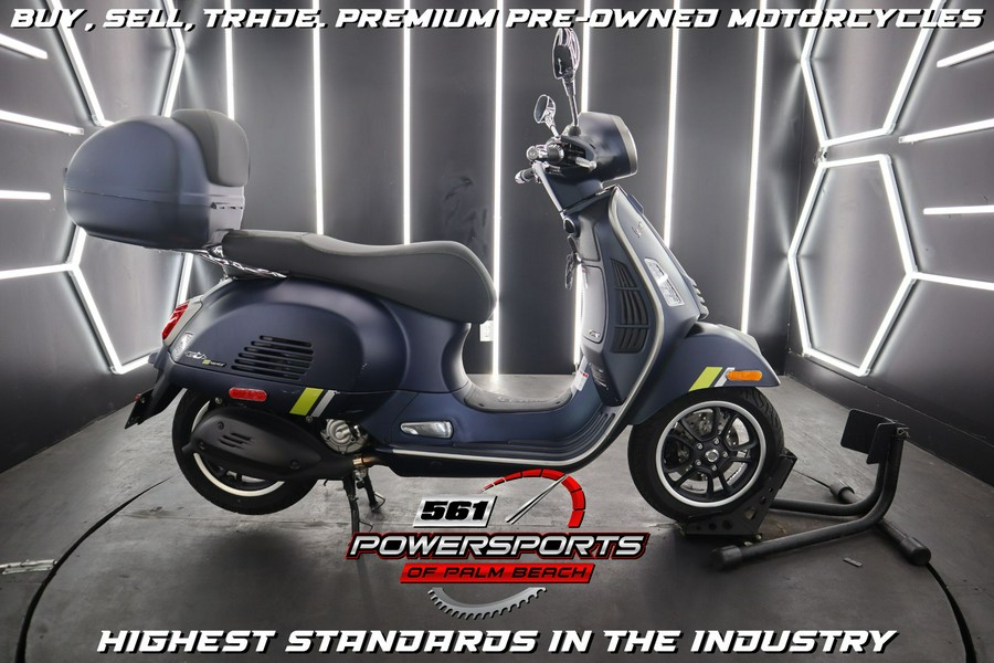 2025 Vespa GTS Super 300 Tech