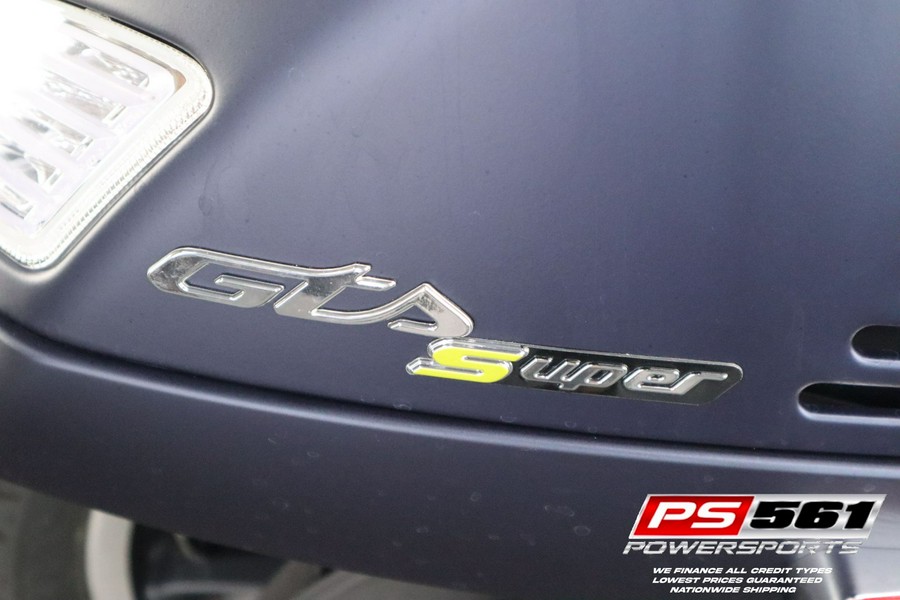 2025 Vespa GTS Super 300 Tech