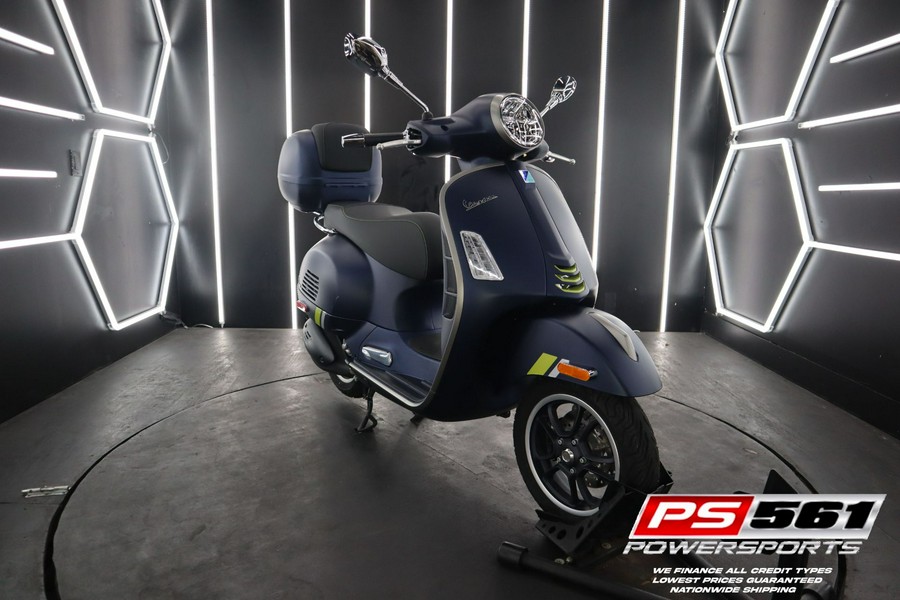 2025 Vespa GTS Super 300 Tech