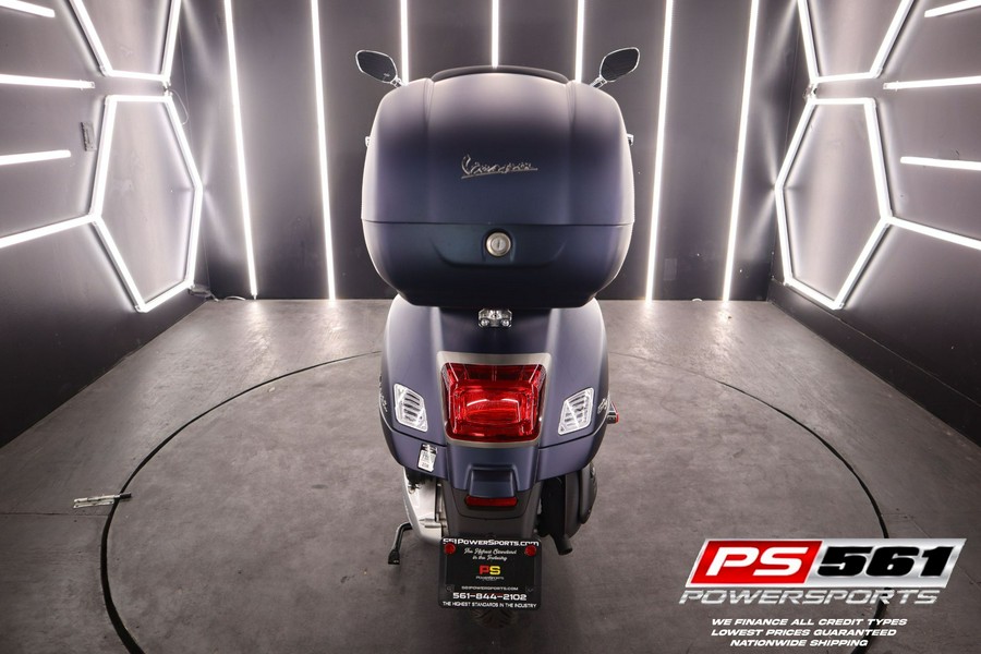 2025 Vespa GTS Super 300 Tech