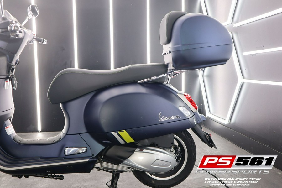2025 Vespa GTS Super 300 Tech