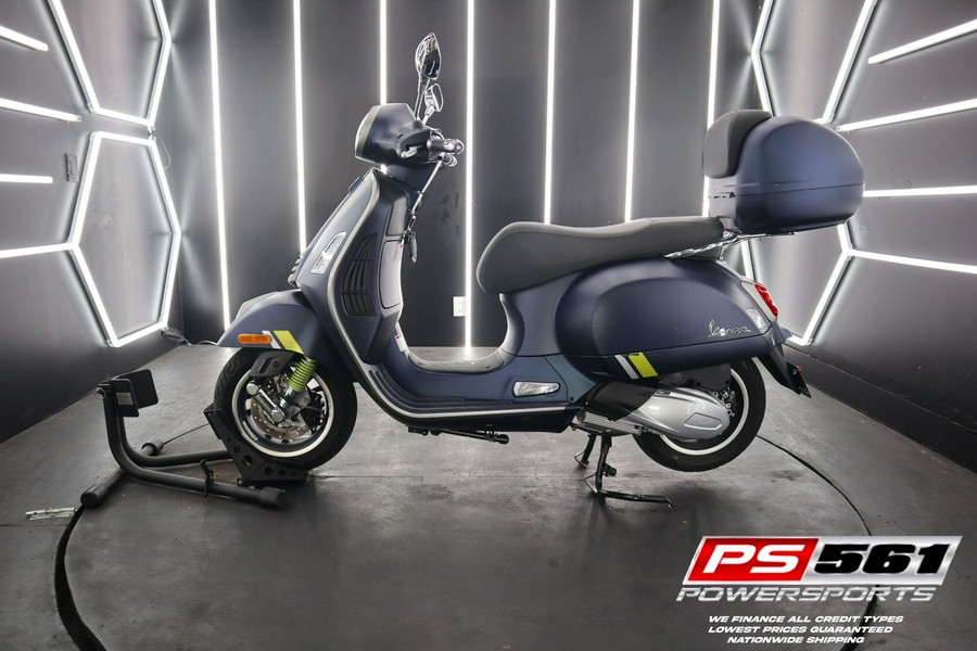 2025 Vespa GTS Super 300 Tech