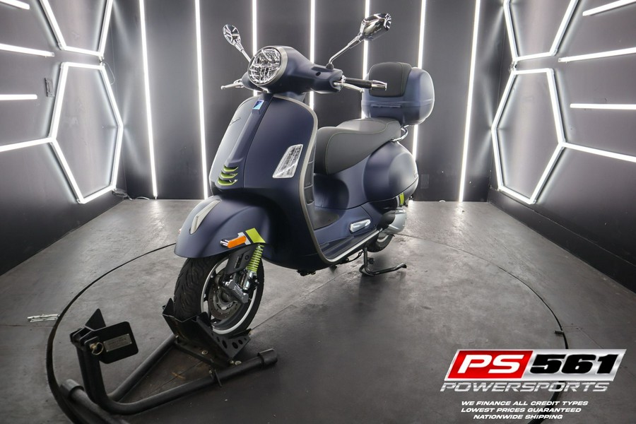 2025 Vespa GTS Super 300 Tech