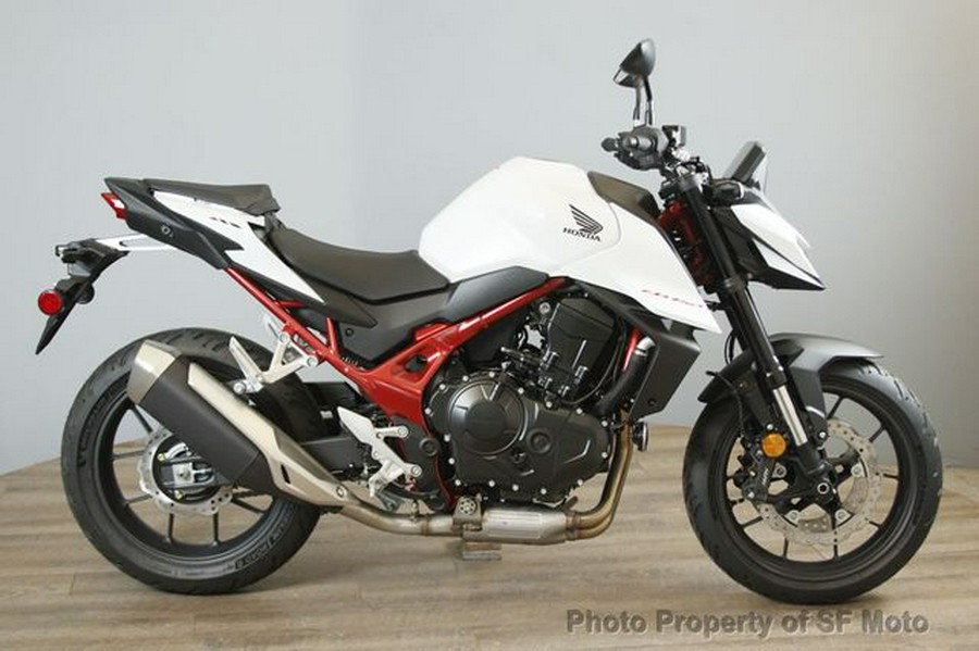 2025 Honda CB750 Hornet