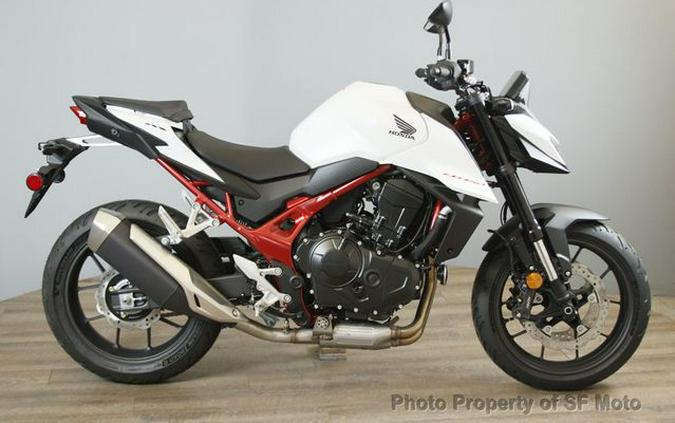 2025 Honda CB750 Hornet
