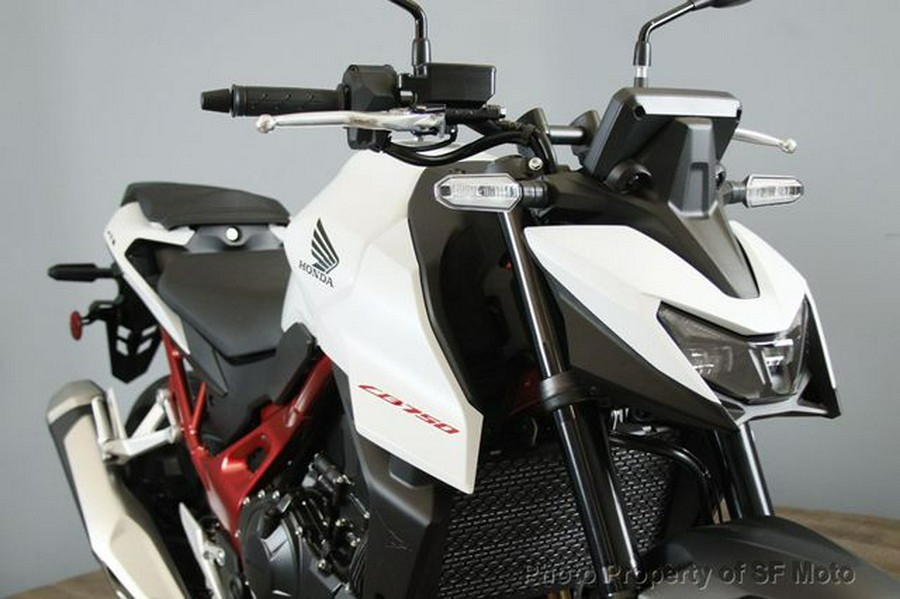 2025 Honda CB750 Hornet
