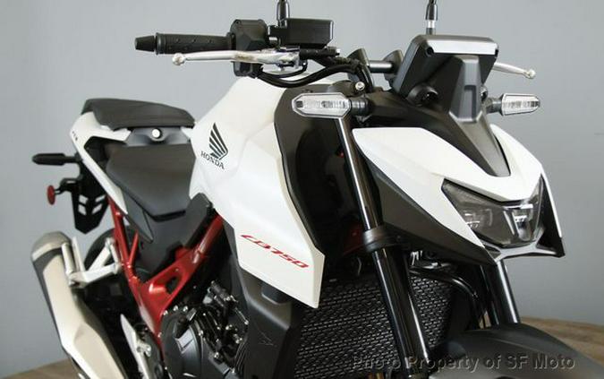 2025 Honda CB750 Hornet