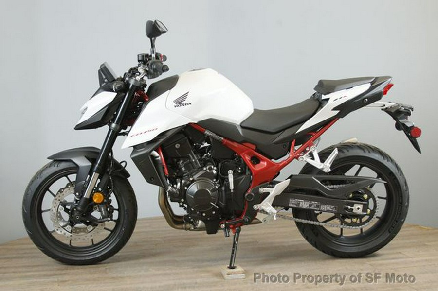 2025 Honda CB750 Hornet