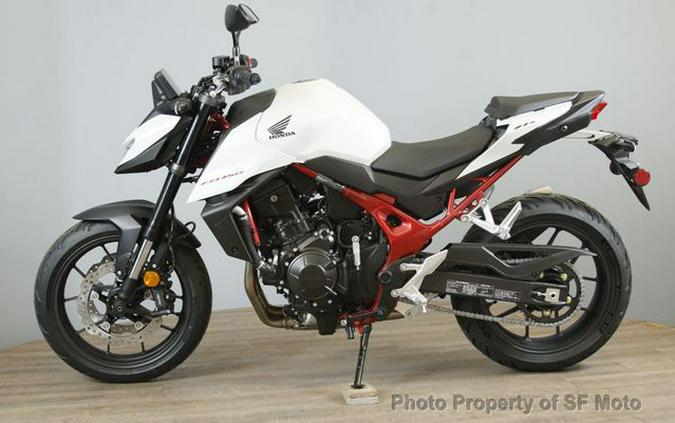 2025 Honda CB750 Hornet