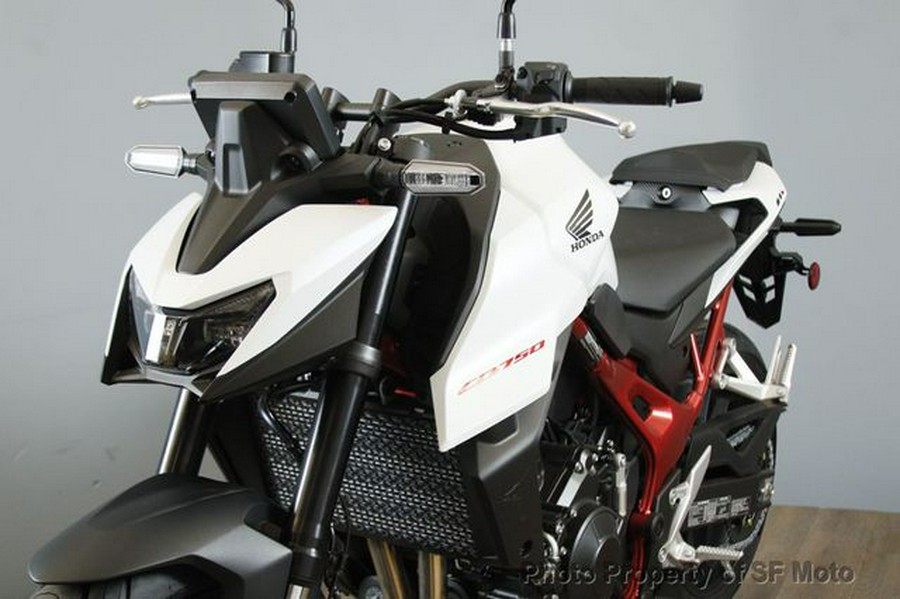 2025 Honda CB750 Hornet