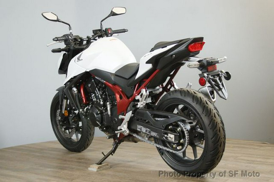 2025 Honda CB750 Hornet