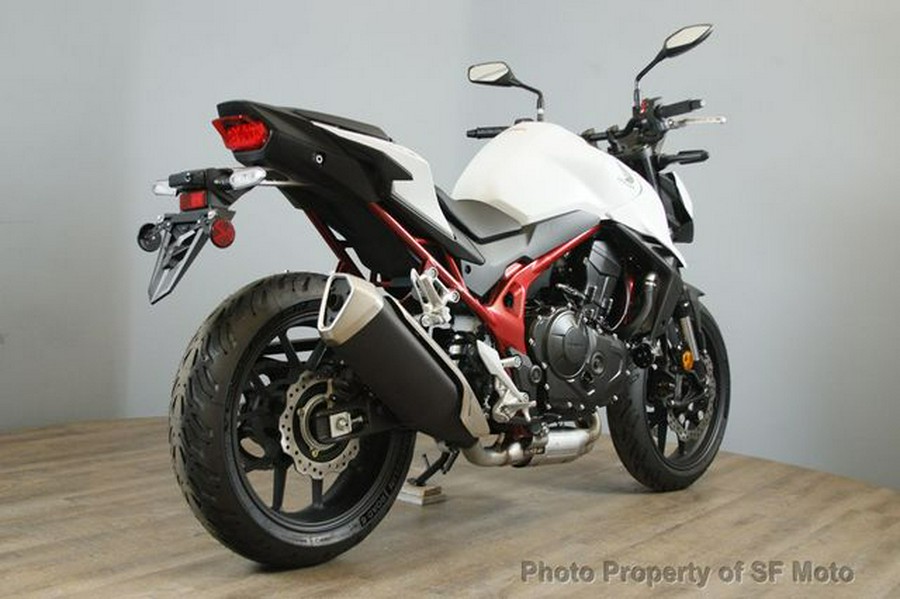 2025 Honda CB750 Hornet