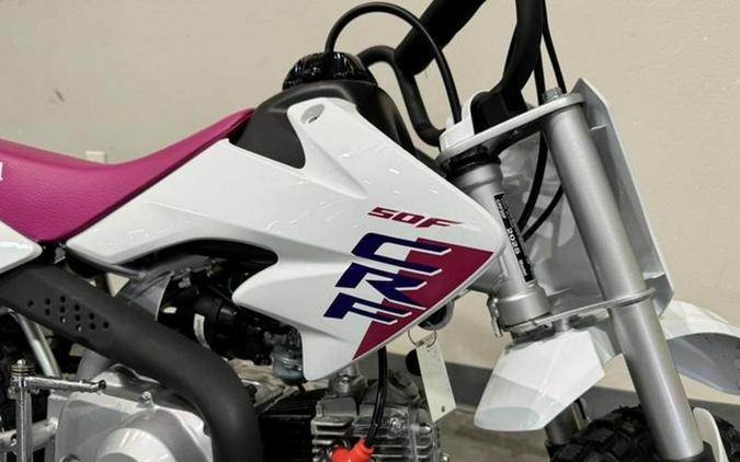 2026 Honda CRF 50F