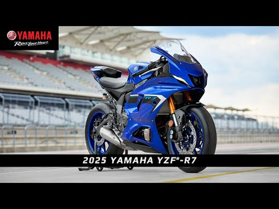 2025 Yamaha YZF-R7