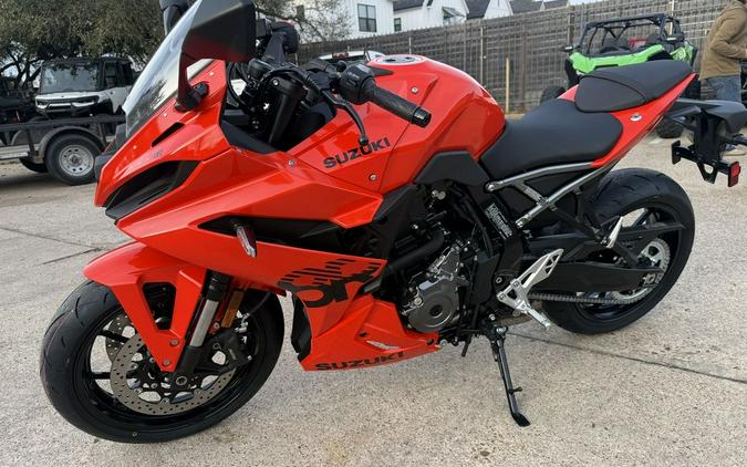 2026 Suzuki GSX-8R