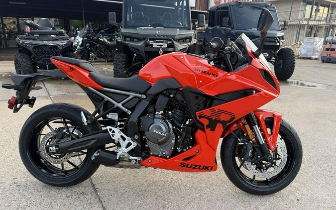 2026 Suzuki GSX-8R